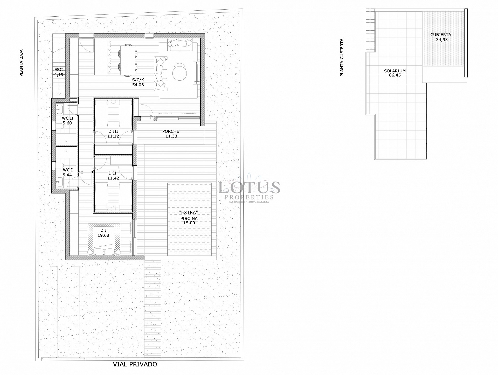 Villa i San Miguel de Salinas  - Lotus Properties