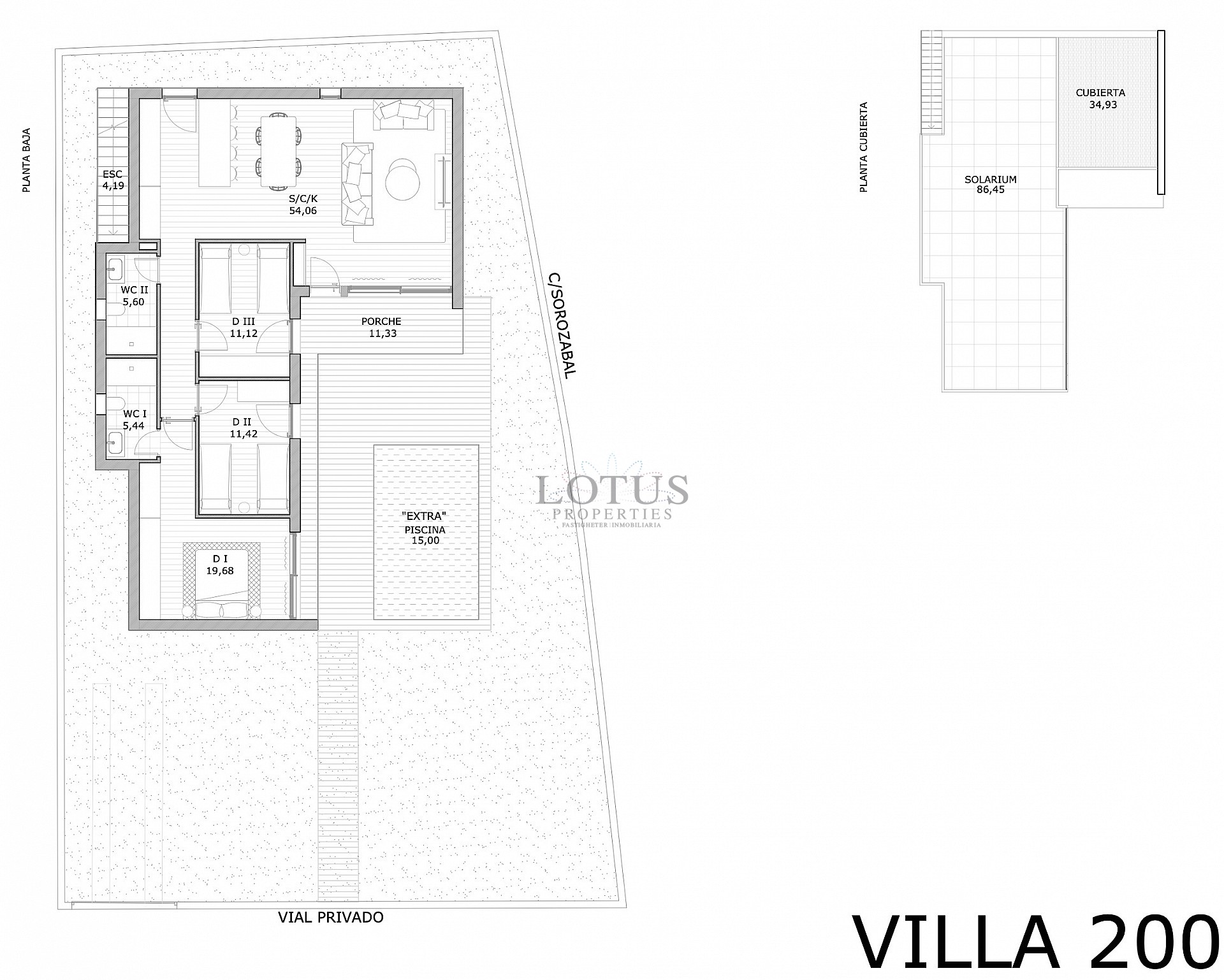 Villa i San Miguel de Salinas  - Lotus Properties