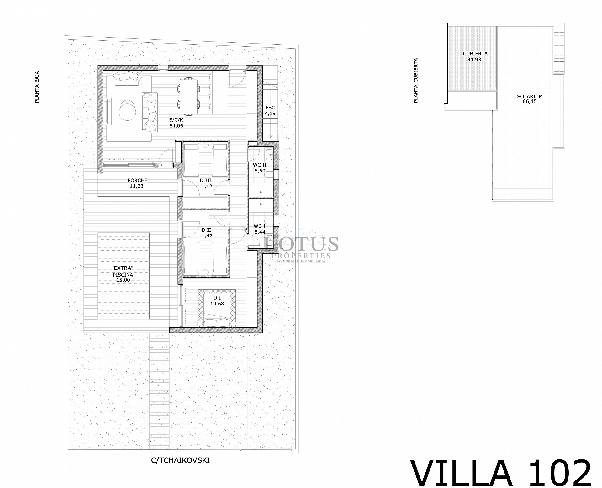 Villa i San Miguel de Salinas  - Lotus Properties