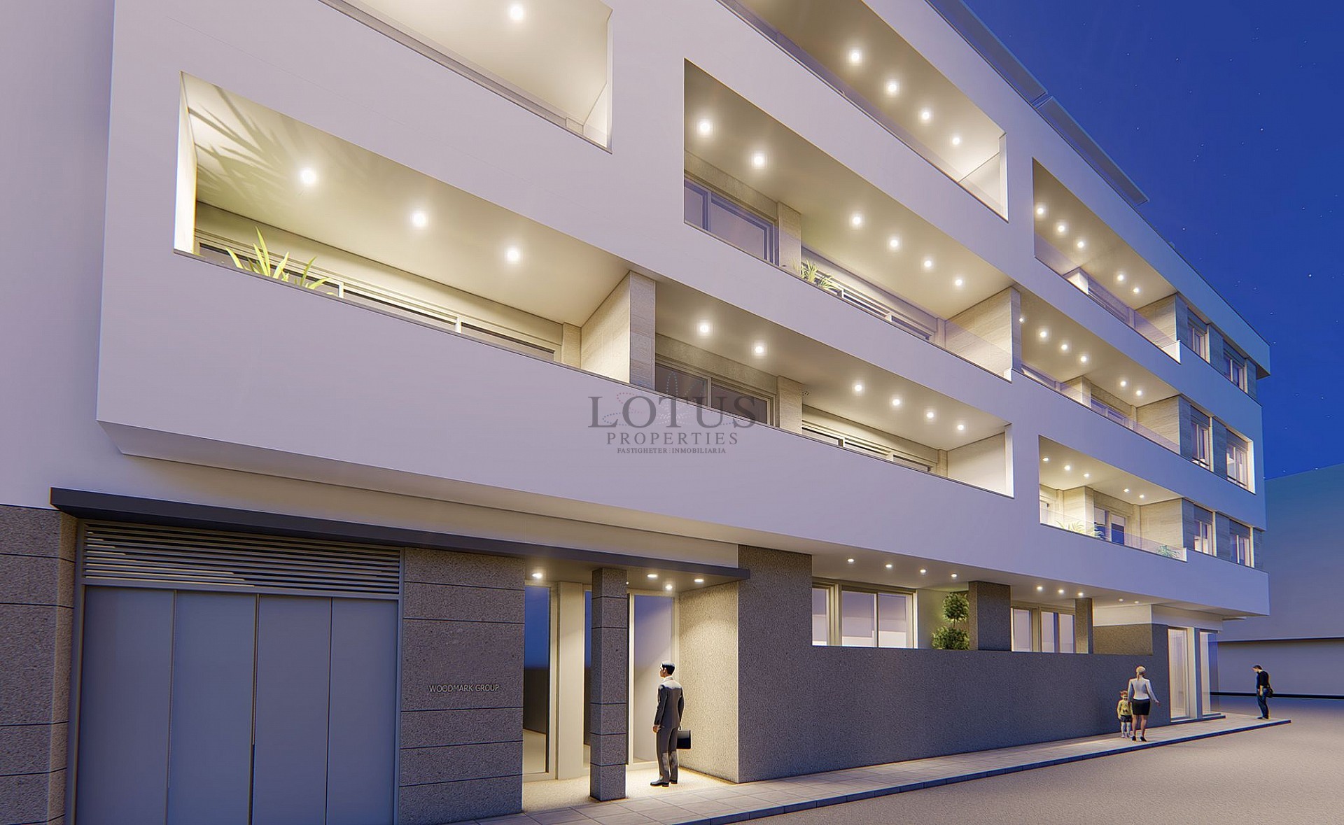 Modernt bygge 200 m från Playa del Cura - Lotus Properties