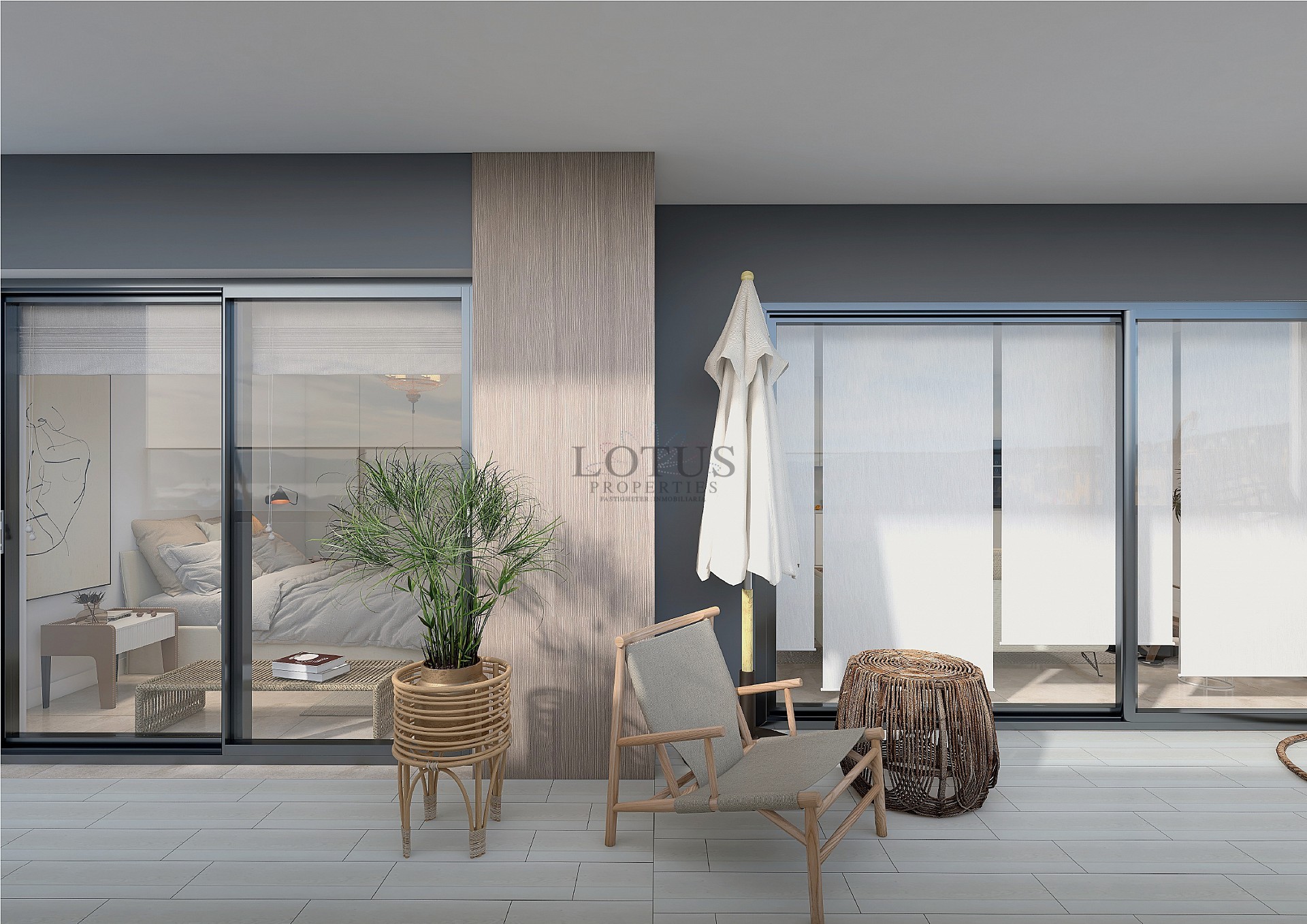 Великолепный пентхаус с 3 спальнями всего в 200 метрах от Плайя-дель-Кура - Lotus Properties