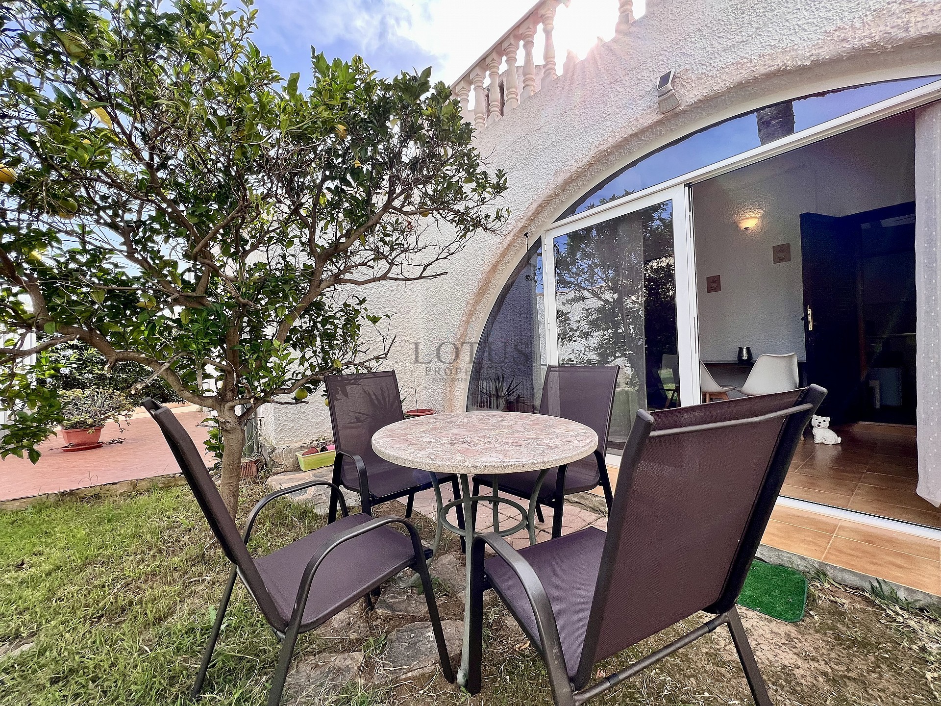 Renoverad enplanshus i La Florida - Lotus Properties