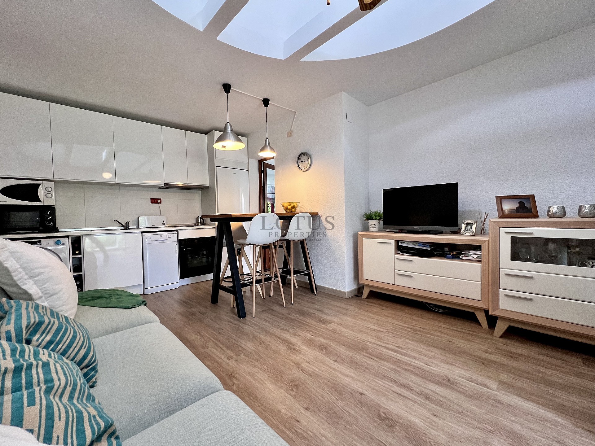 Renoverad enplanshus i La Florida - Lotus Properties