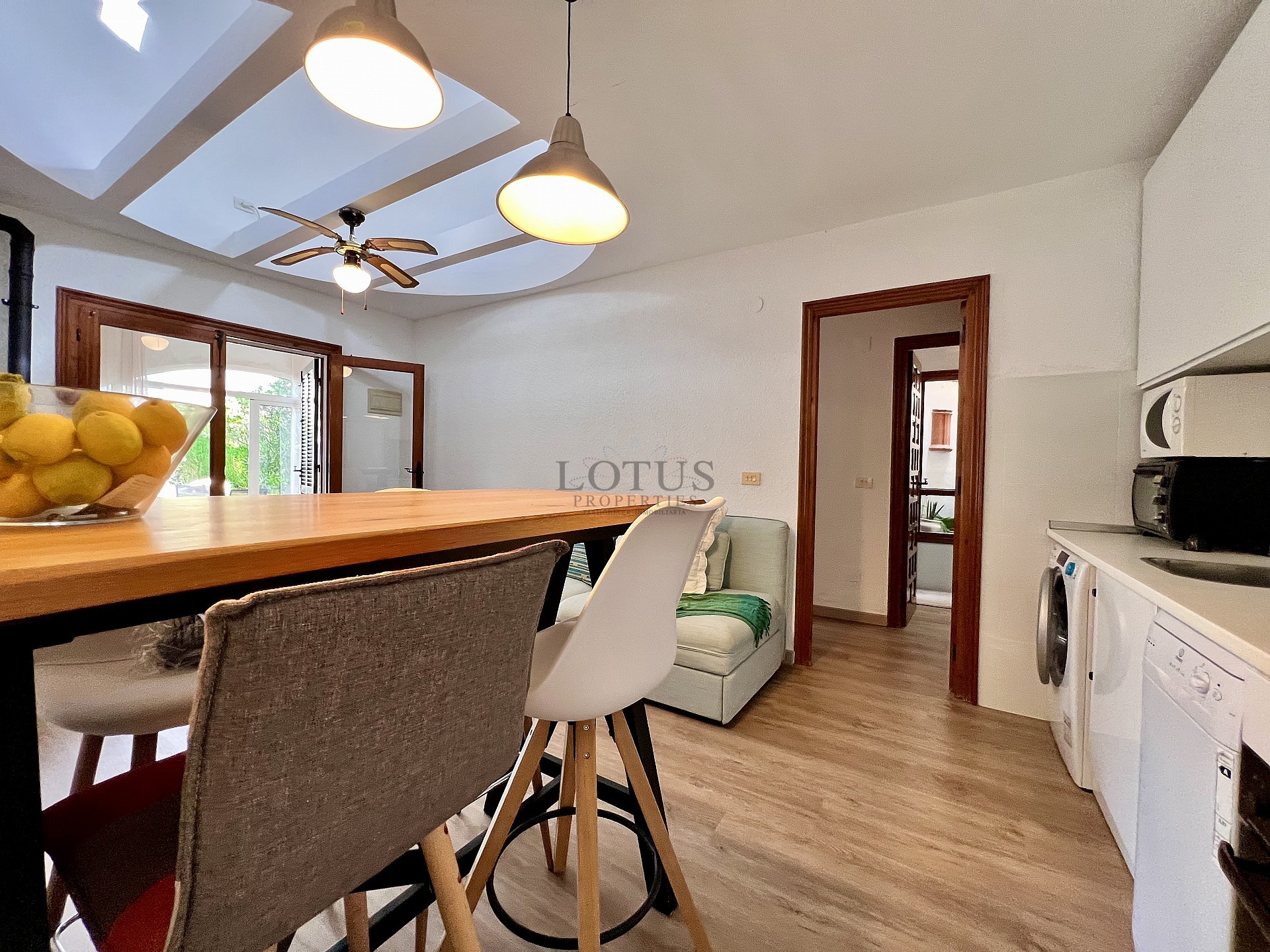 Renoverad enplanshus i La Florida - Lotus Properties