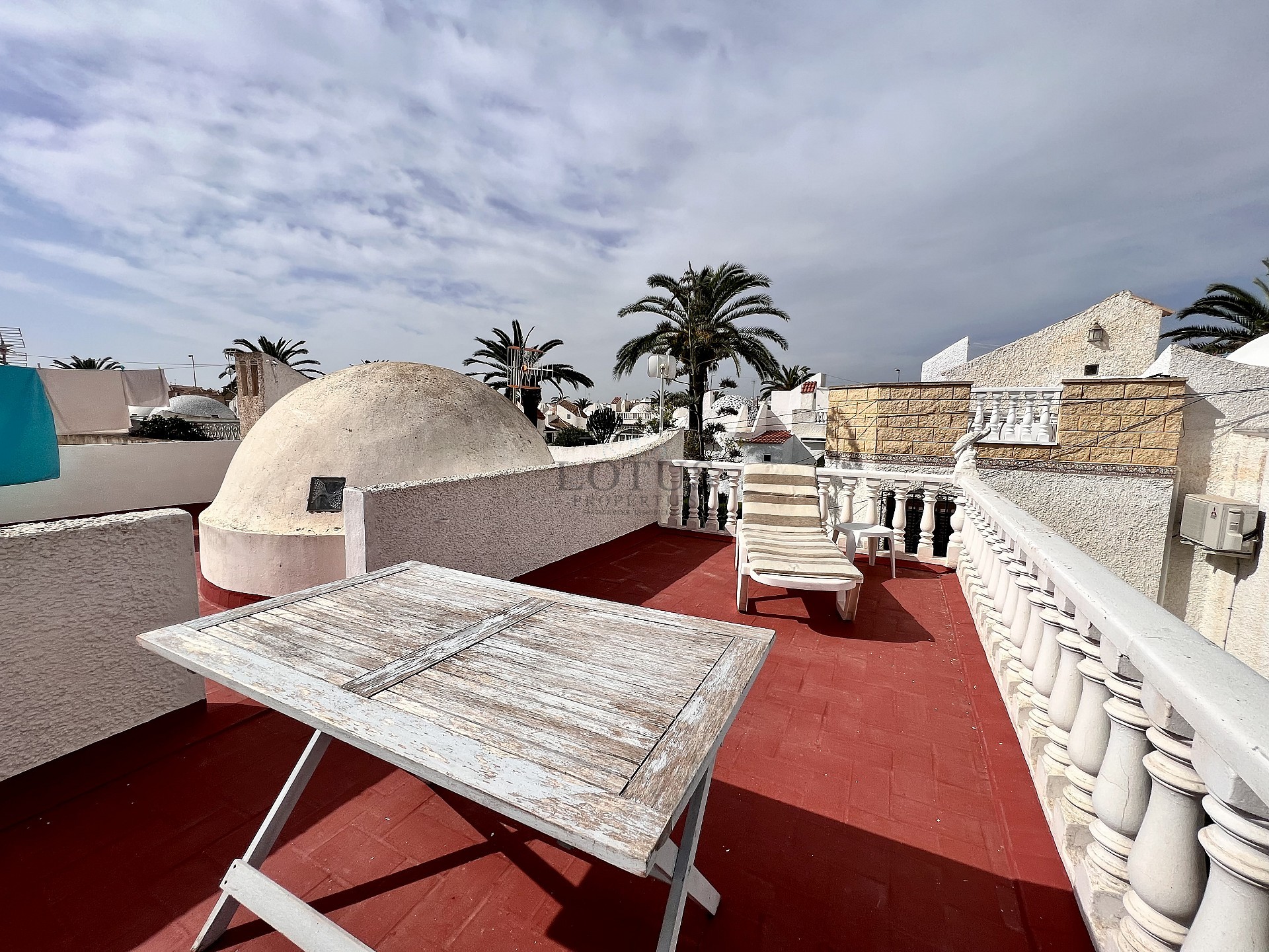 Renoverad enplanshus i La Florida - Lotus Properties