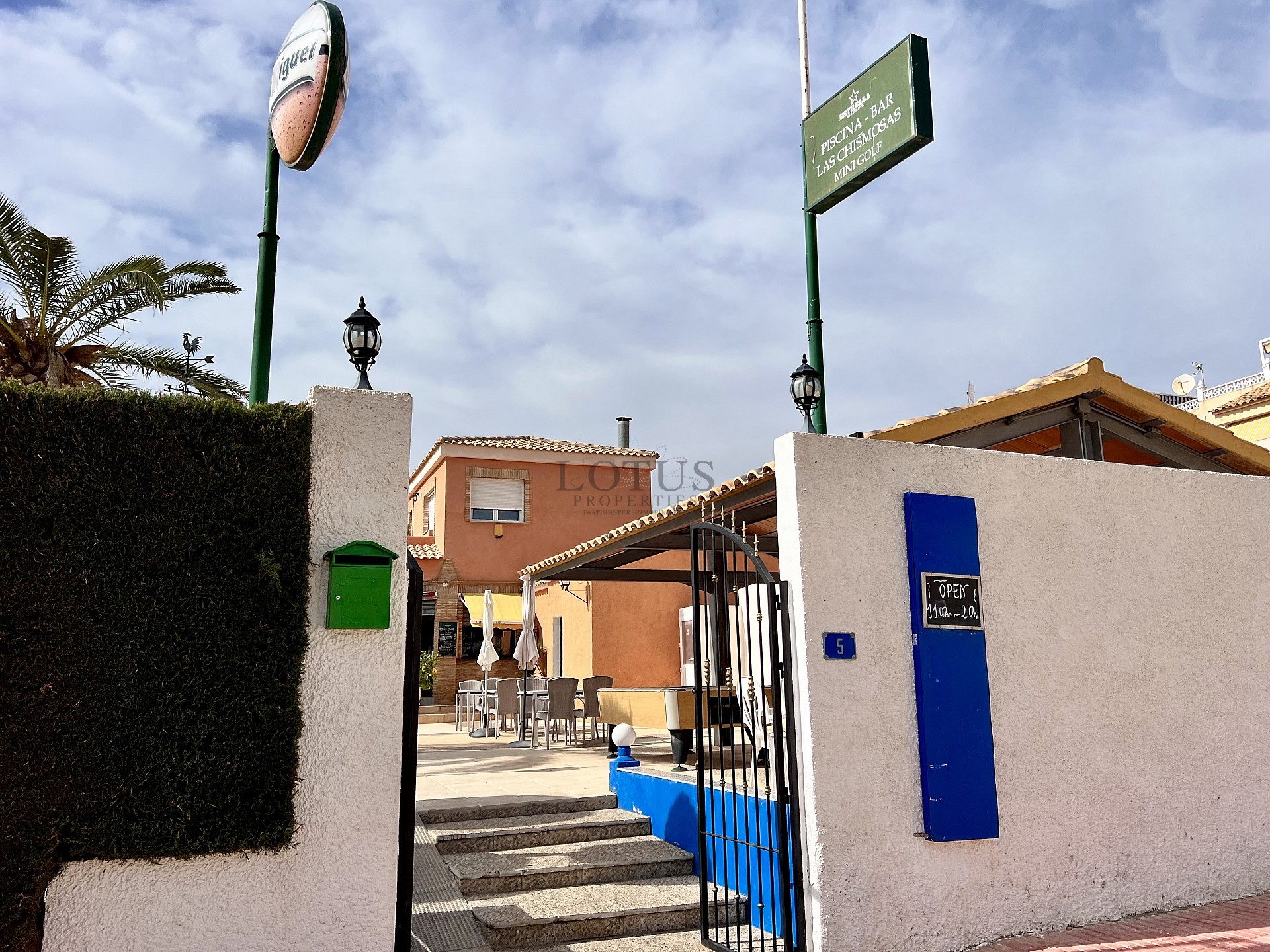 Renoverad enplanshus i La Florida - Lotus Properties