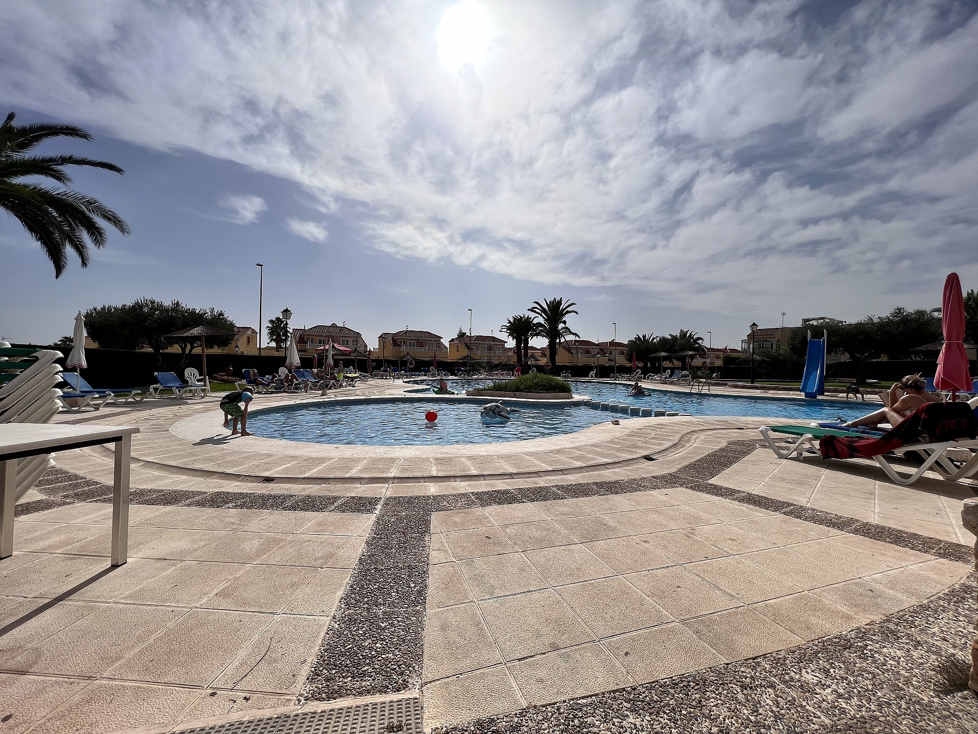 Renoverad enplanshus i La Florida - Lotus Properties