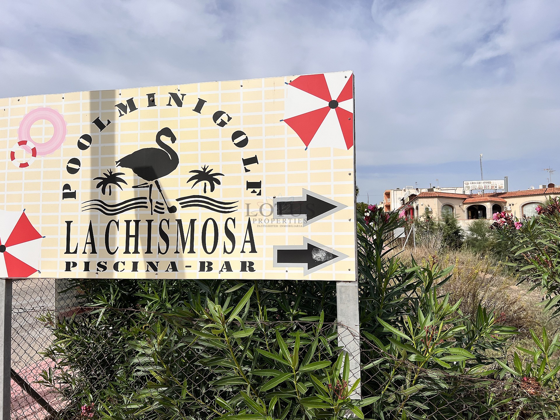 Renoverad enplanshus i La Florida - Lotus Properties