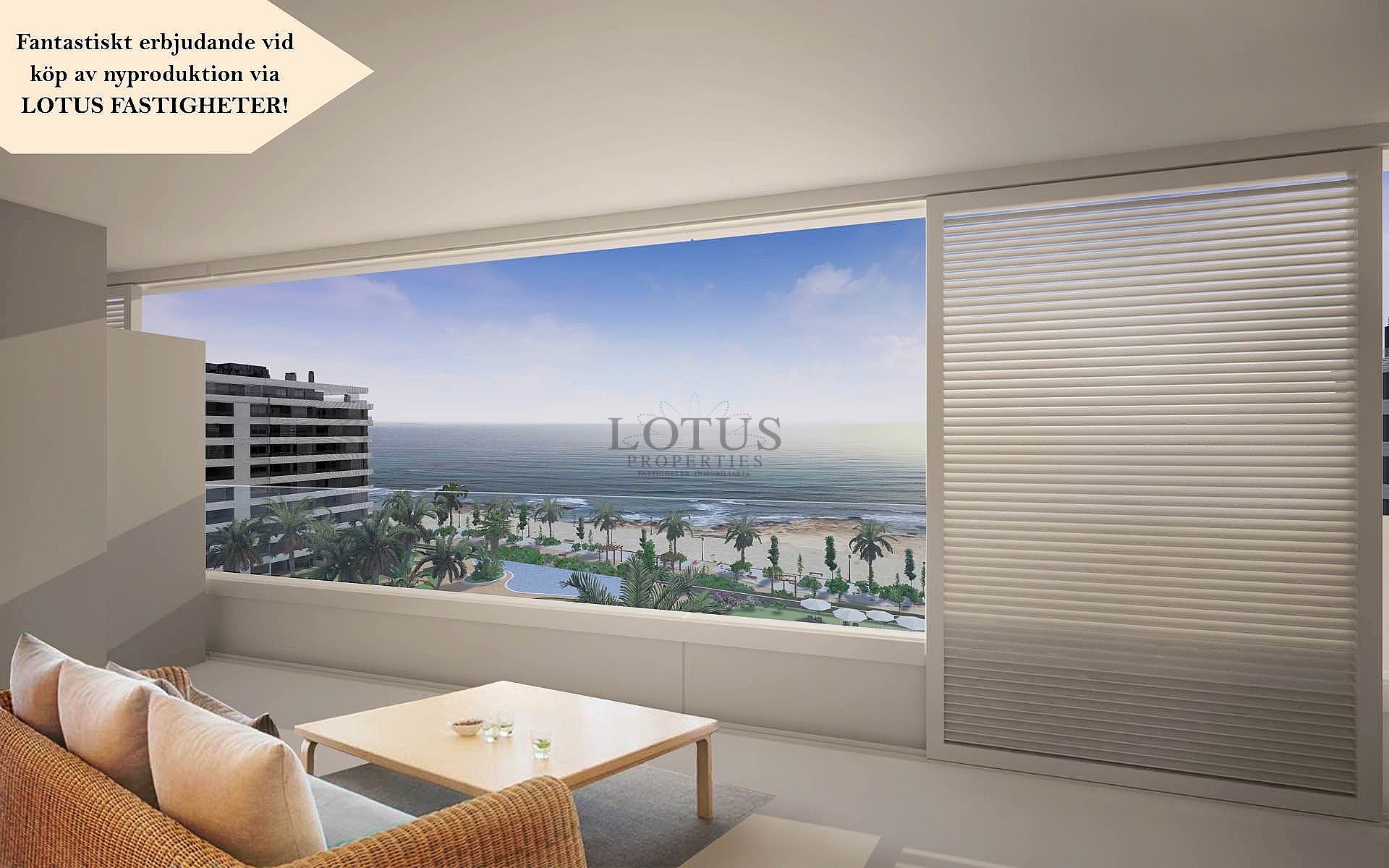 FANTASTISKT ERBJUDANDE VID KÖP AV NYPRODUKTION - Lotus Properties