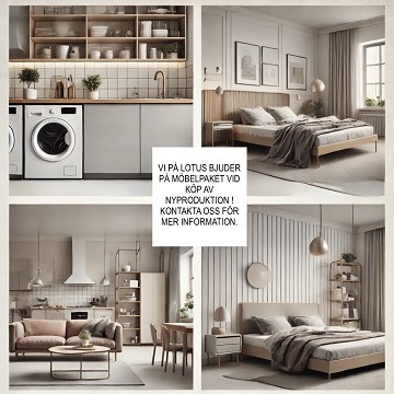 FANTASTISKT ERBJUDANDE VID KÖP AV NYPRODUKTION - Lotus Properties