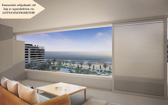 FANTASTISKT ERBJUDANDE VID KÖP AV NYPRODUKTION - Lotus Properties