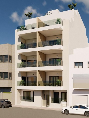 Nya lägenheter med 3 sovrum - Guardamar - Lotus Properties