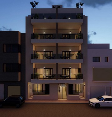 Nya lägenheter med 3 sovrum - Guardamar - Lotus Properties