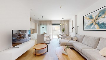 Nya lägenheter med 3 sovrum - Guardamar - Lotus Properties