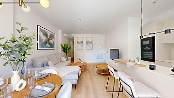 Nya lägenheter med 3 sovrum - Guardamar - Lotus Properties