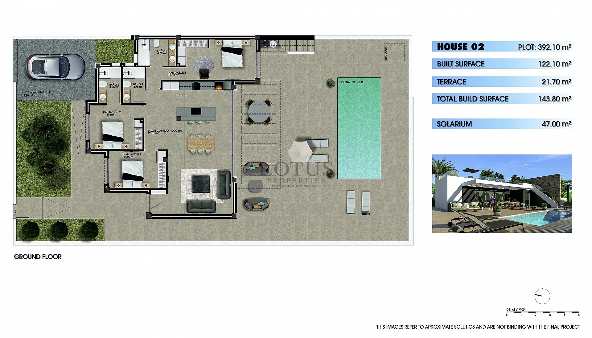 Lyxvillor i Terrazas de Alicante - Lotus Properties