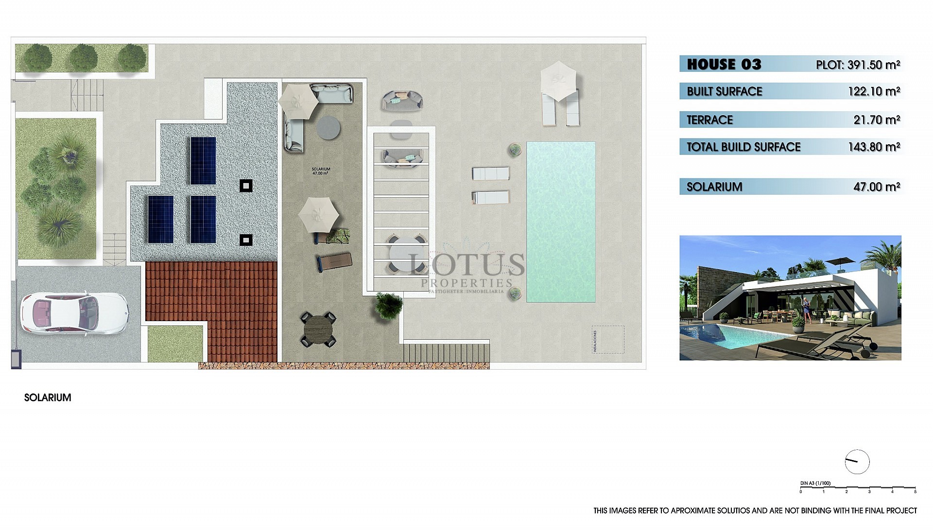 Lyxvillor i Terrazas de Alicante - Lotus Properties