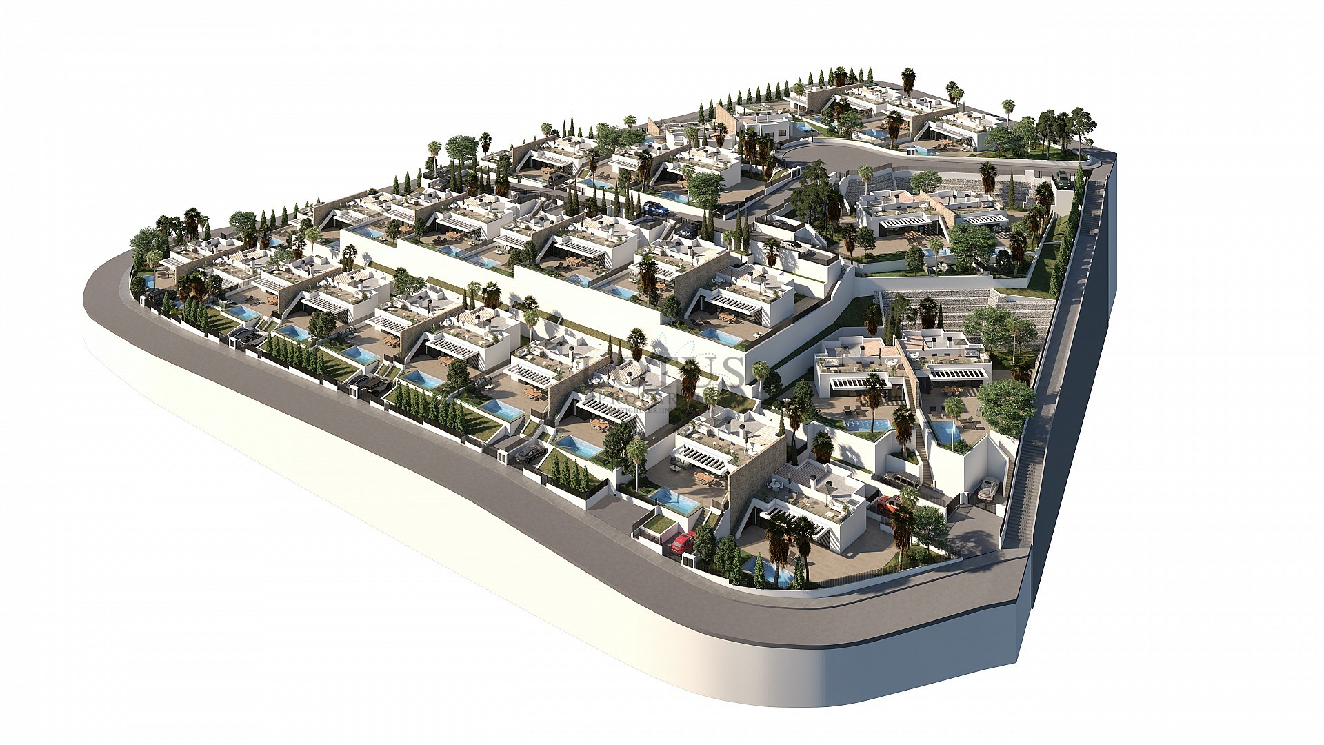 Lyxvillor i Terrazas de Alicante - Lotus Properties