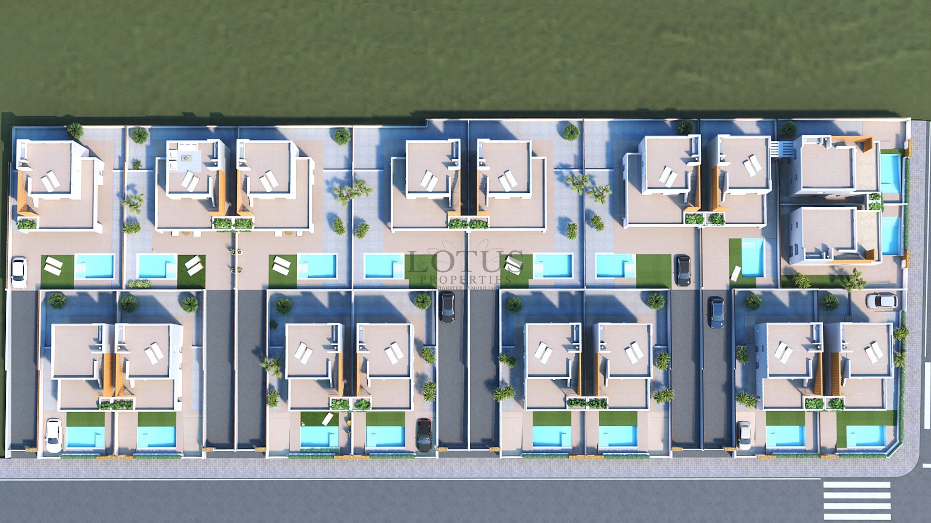 Nuevas villas con piscina privada - Pilar de la Horadada - Lotus Properties