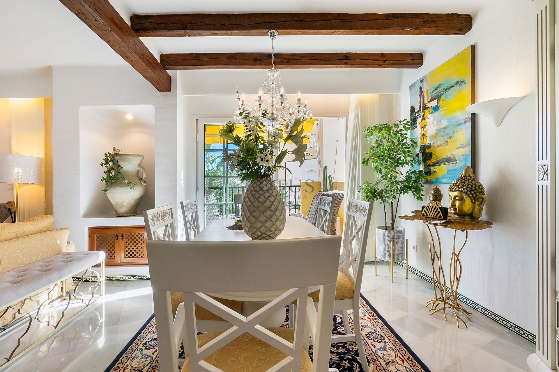 Vacker lägenhet i lyxiga Aldea del Mar med 3 sovrum och 2 badrum - Lotus Properties