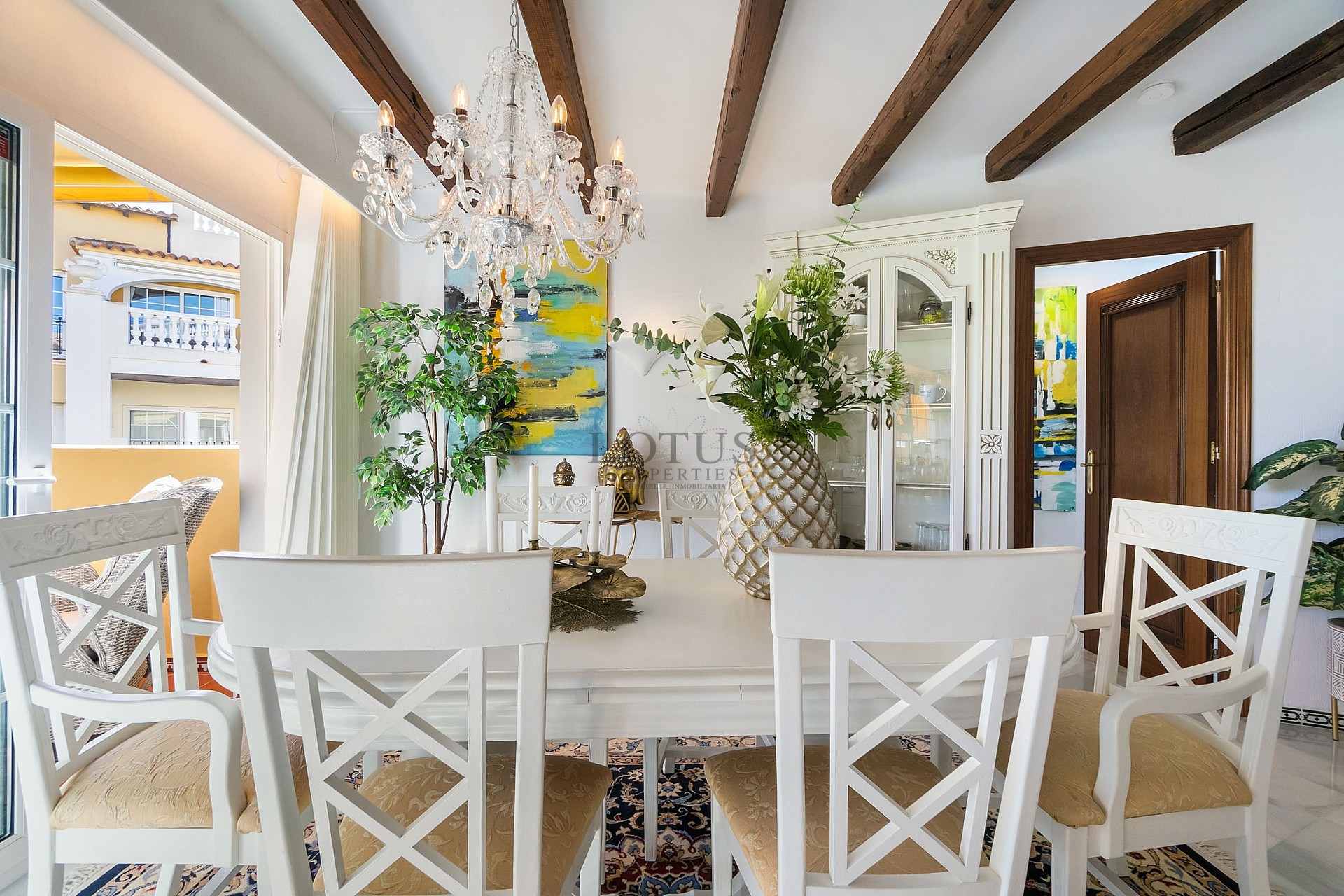 Vacker lägenhet i lyxiga Aldea del Mar med 3 sovrum och 2 badrum - Lotus Properties