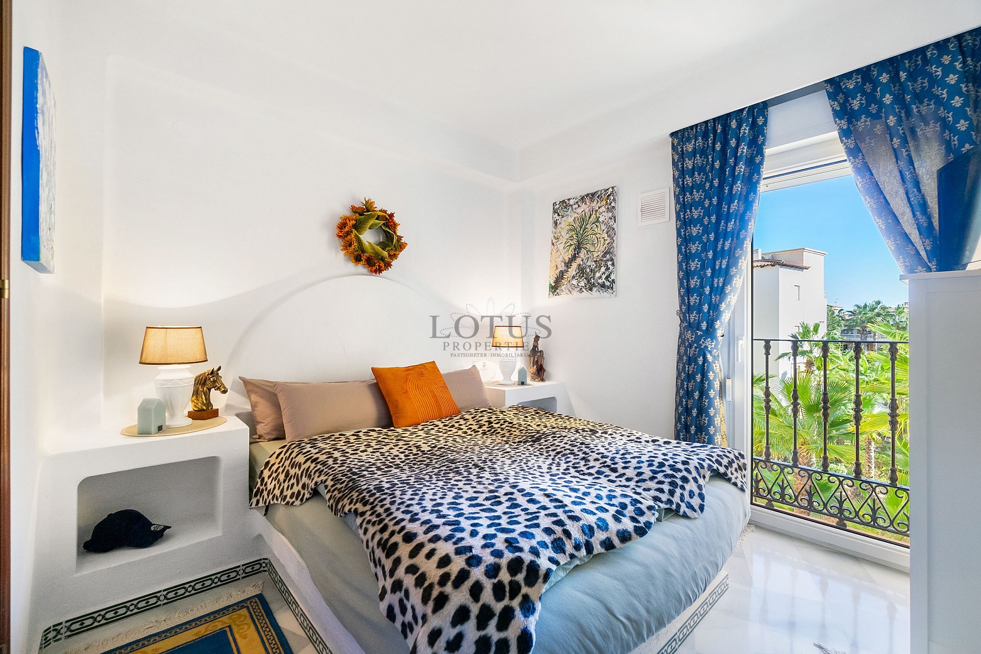 Vacker lägenhet i lyxiga Aldea del Mar med 3 sovrum och 2 badrum - Lotus Properties