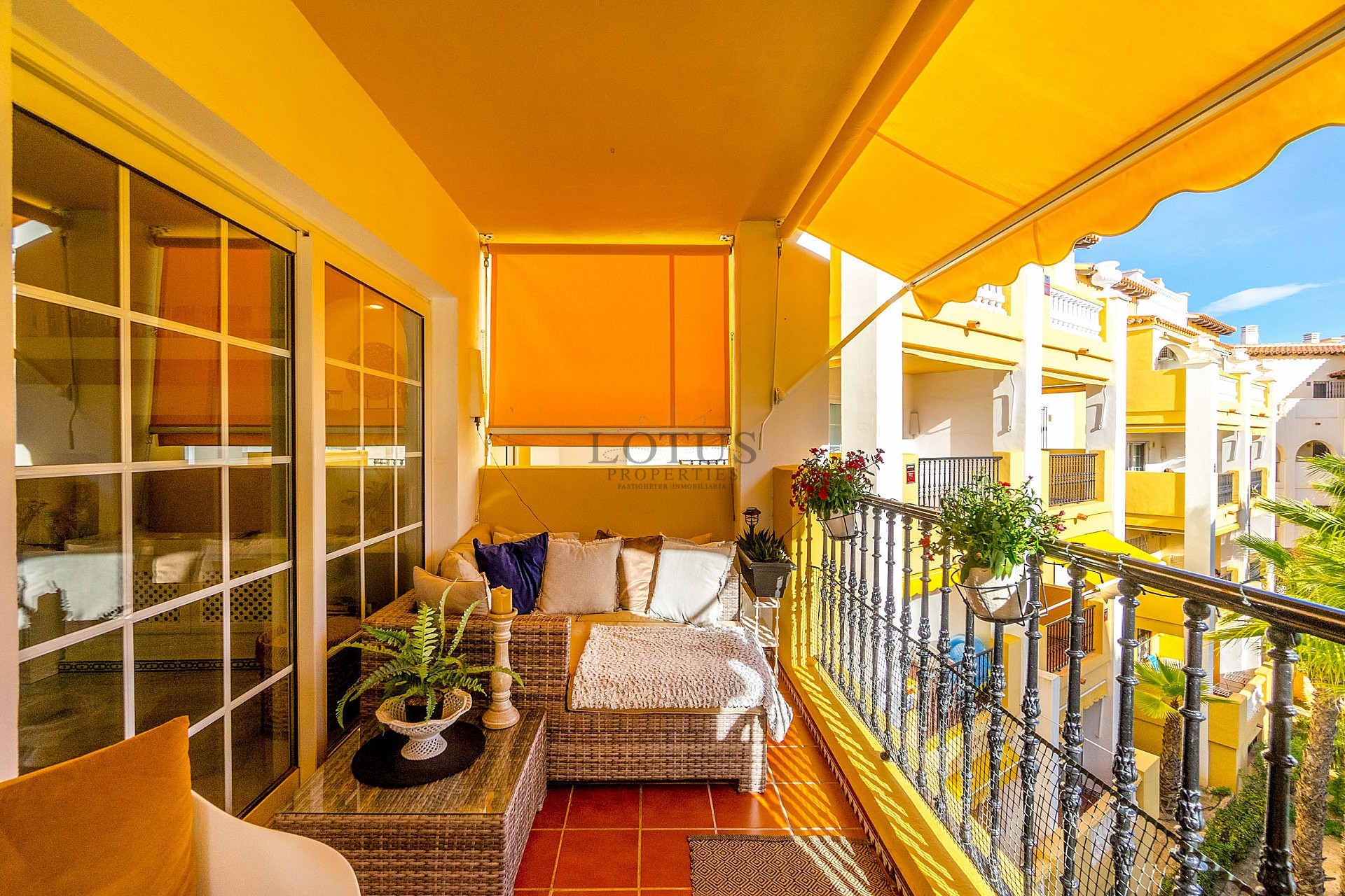 Vacker lägenhet i lyxiga Aldea del Mar med 3 sovrum och 2 badrum - Lotus Properties