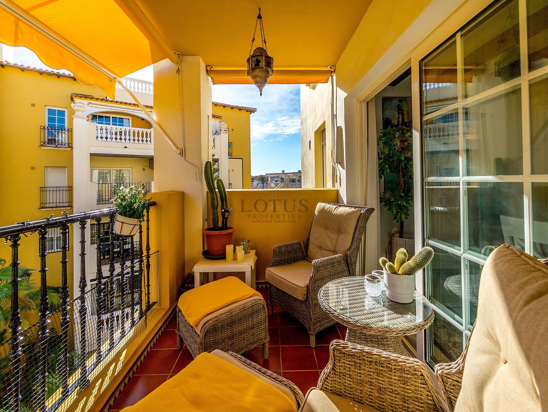 Vacker lägenhet i lyxiga Aldea del Mar med 3 sovrum och 2 badrum - Lotus Properties