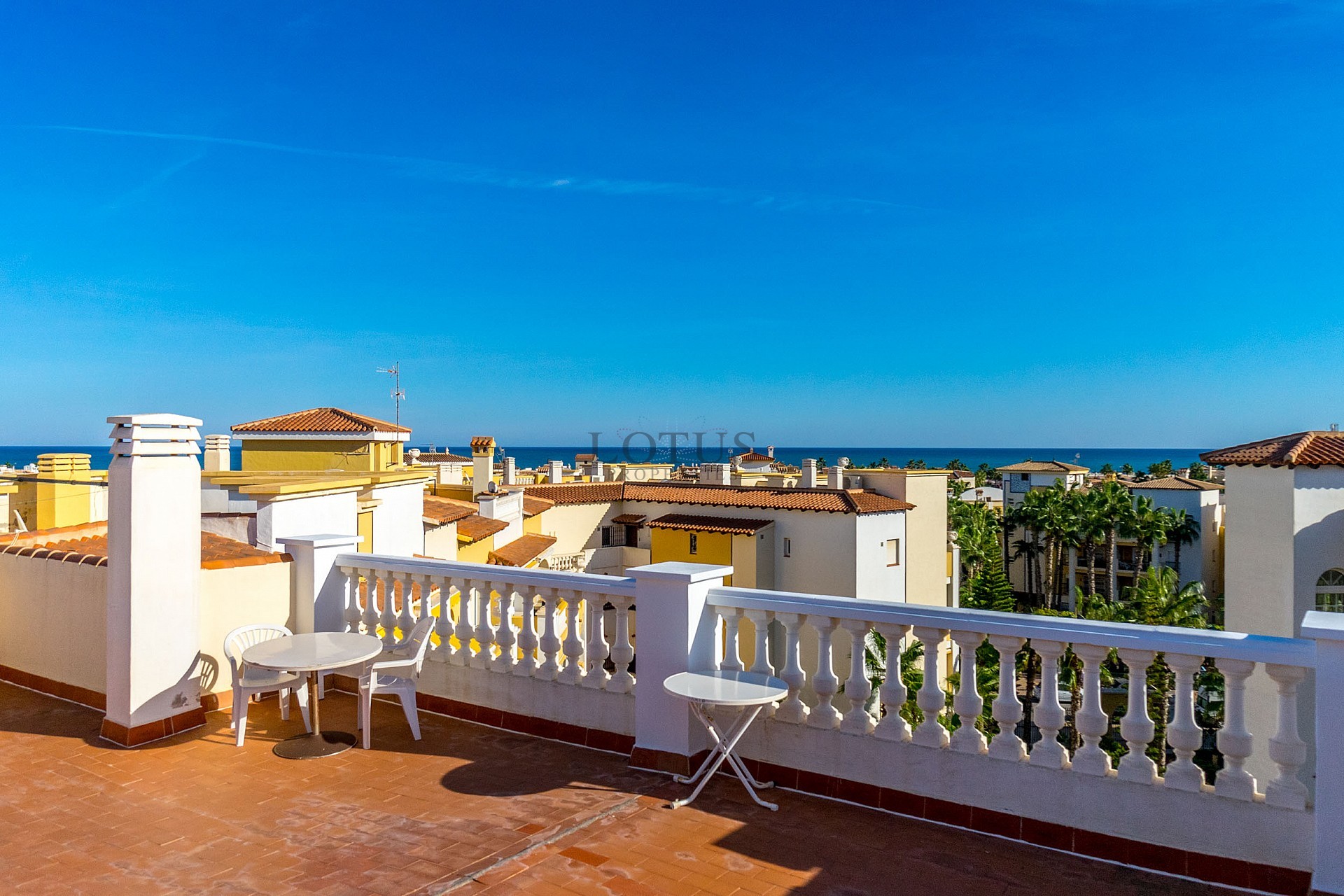 Vacker lägenhet i lyxiga Aldea del Mar med 3 sovrum och 2 badrum - Lotus Properties