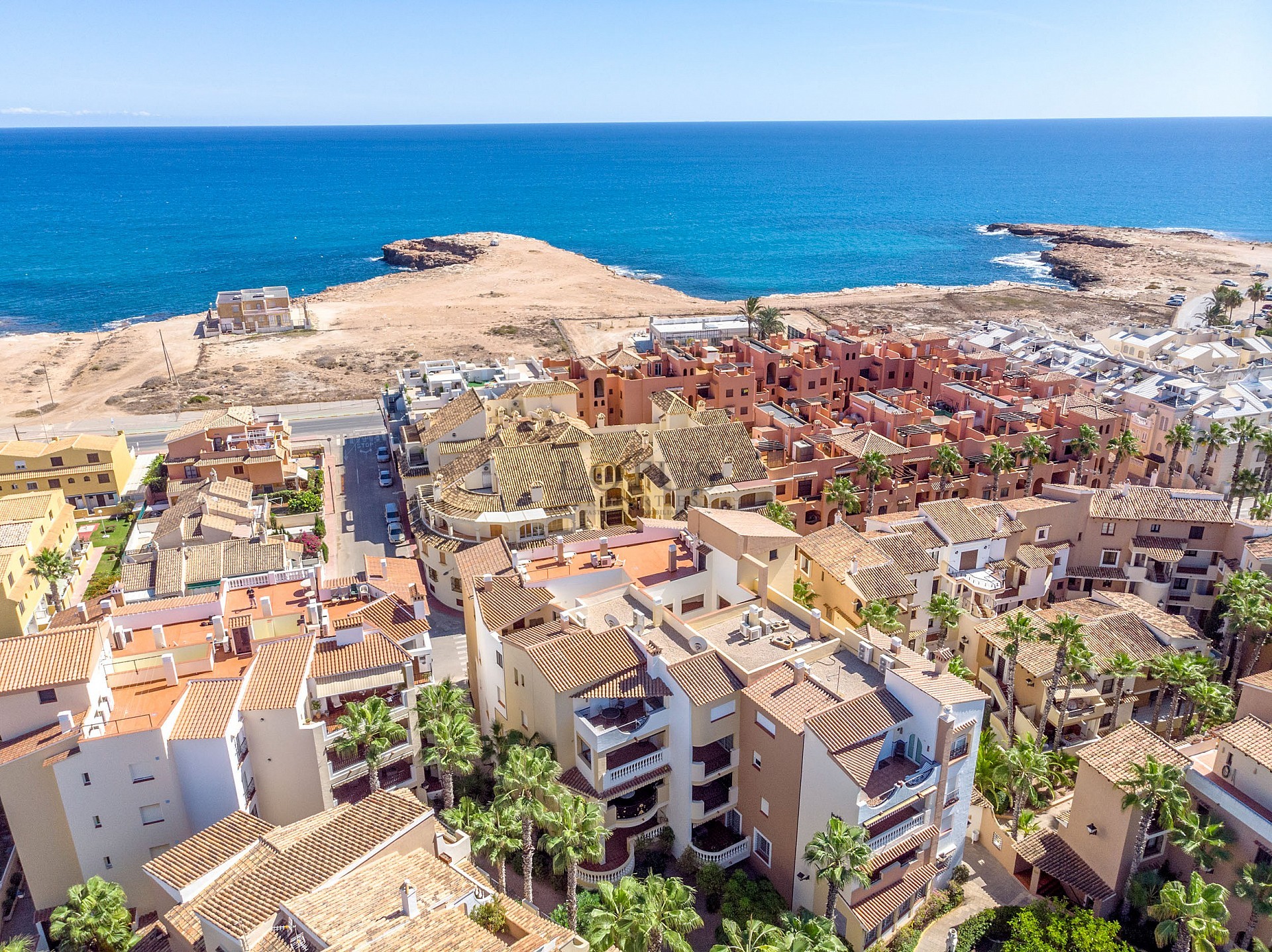 Vacker lägenhet i lyxiga Aldea del Mar med 3 sovrum och 2 badrum - Lotus Properties