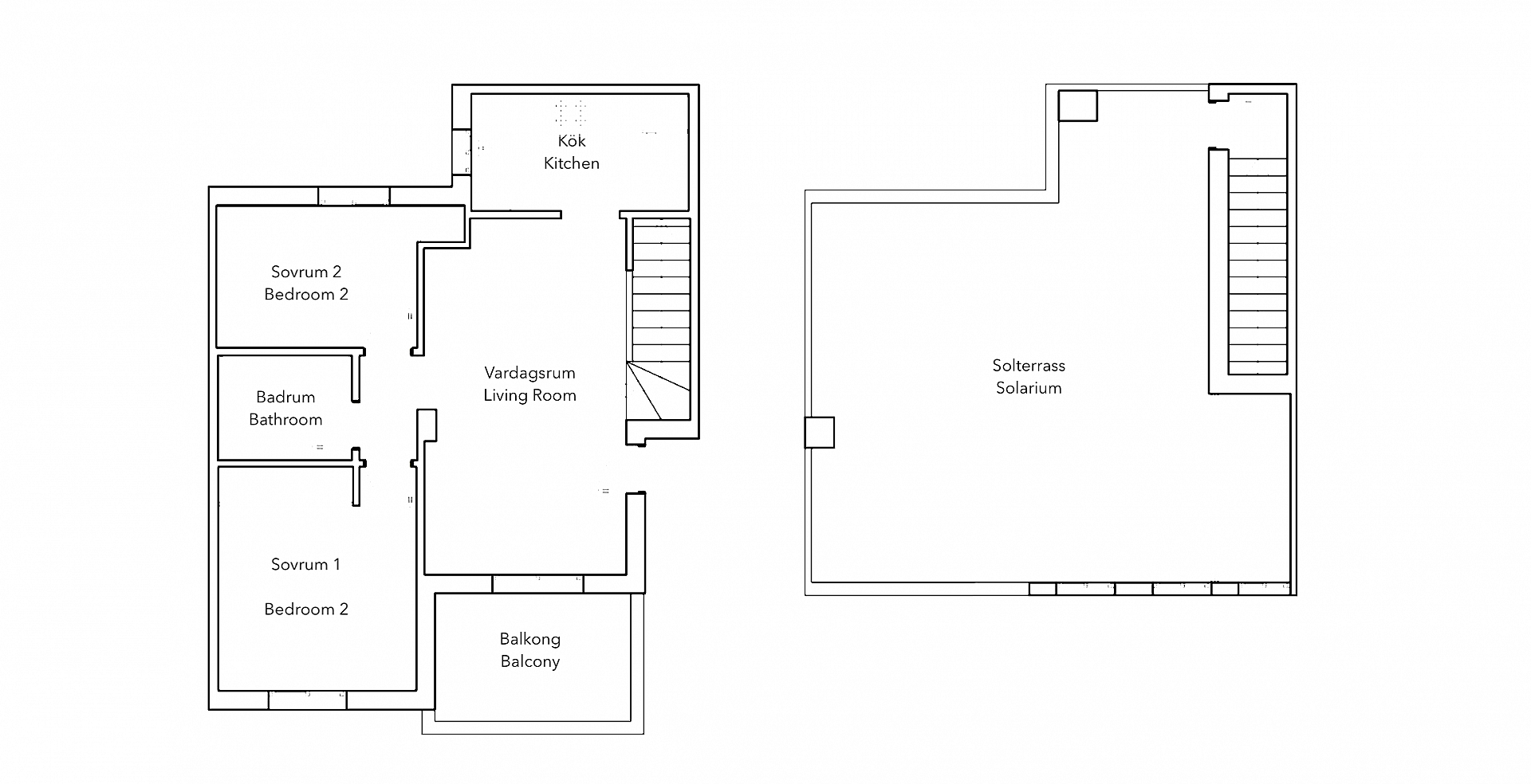 Ático en cotizada Urb. ¡Altos de la Bahía XI con azotea y vista al mar! - Lotus Properties