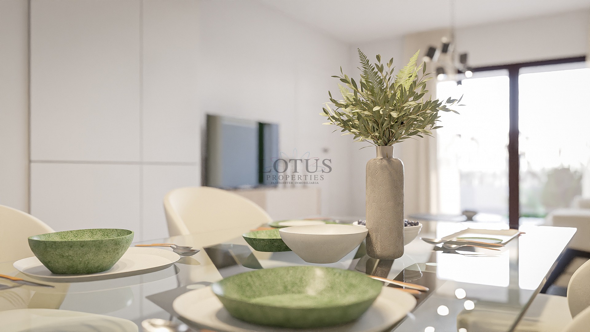 Ny lägenhet i golfkära Villamartin - Lotus Properties