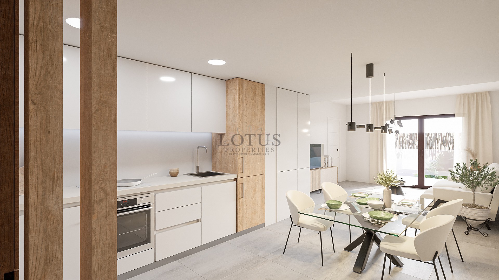 Ny lägenhet i golfkära Villamartin - Lotus Properties