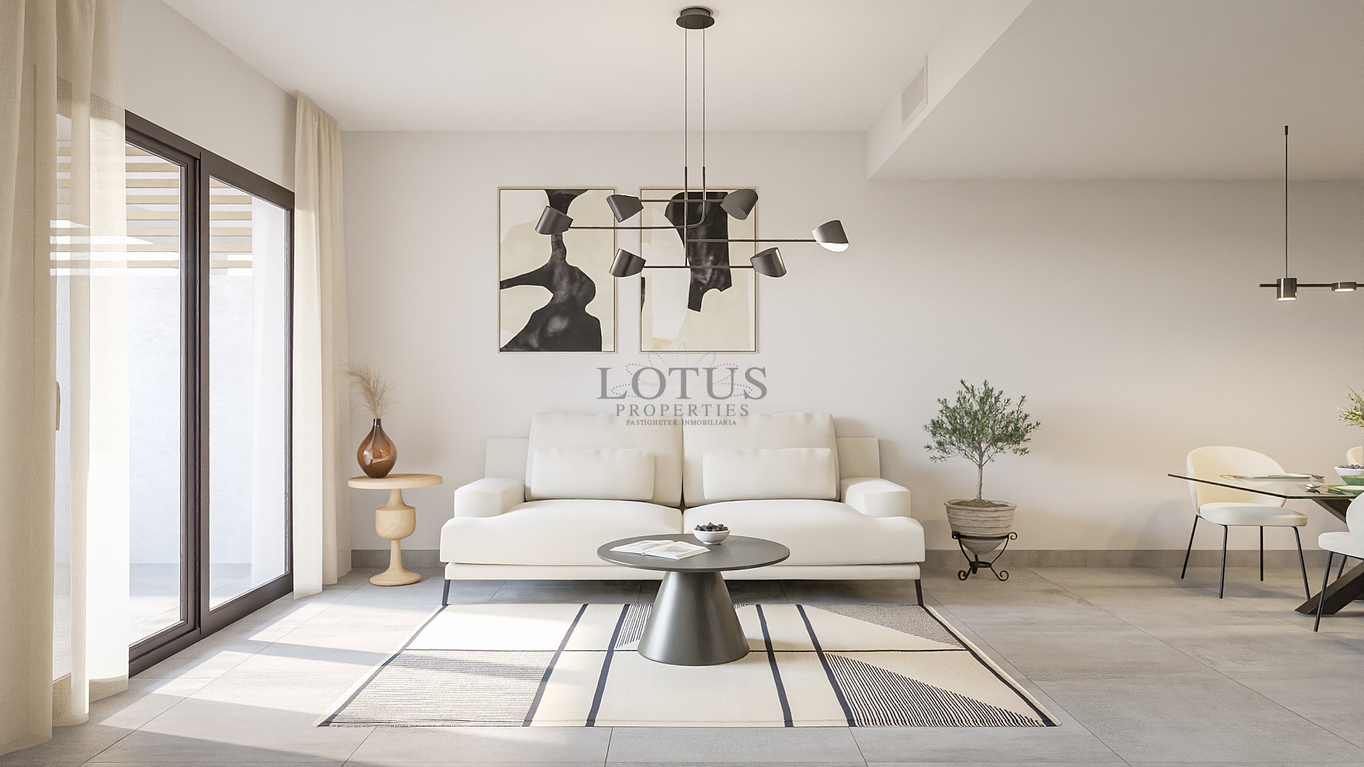 Ny lägenhet i golfkära Villamartin - Lotus Properties