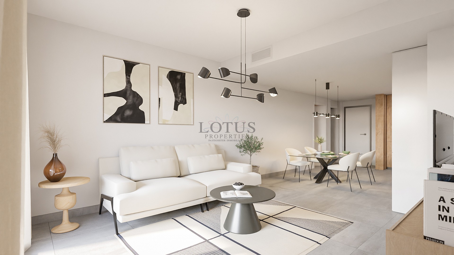 Ny lägenhet i golfkära Villamartin - Lotus Properties