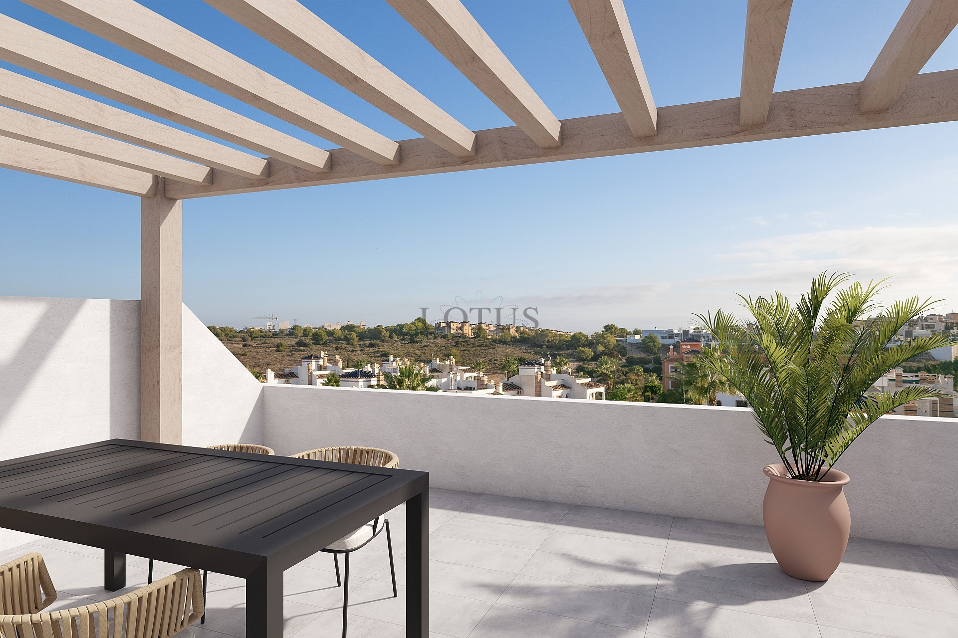 Ny lägenhet i golfkära Villamartin - Lotus Properties
