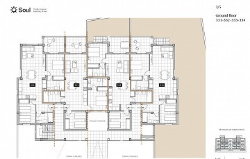 Ny lägenhet i golfkära Villamartin - Lotus Properties