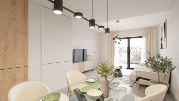 Ny lägenhet i golfkära Villamartin - Lotus Properties