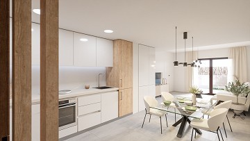 Ny lägenhet i golfkära Villamartin - Lotus Properties
