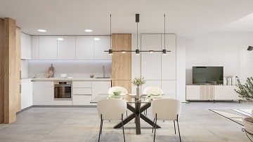 Ny lägenhet i golfkära Villamartin - Lotus Properties