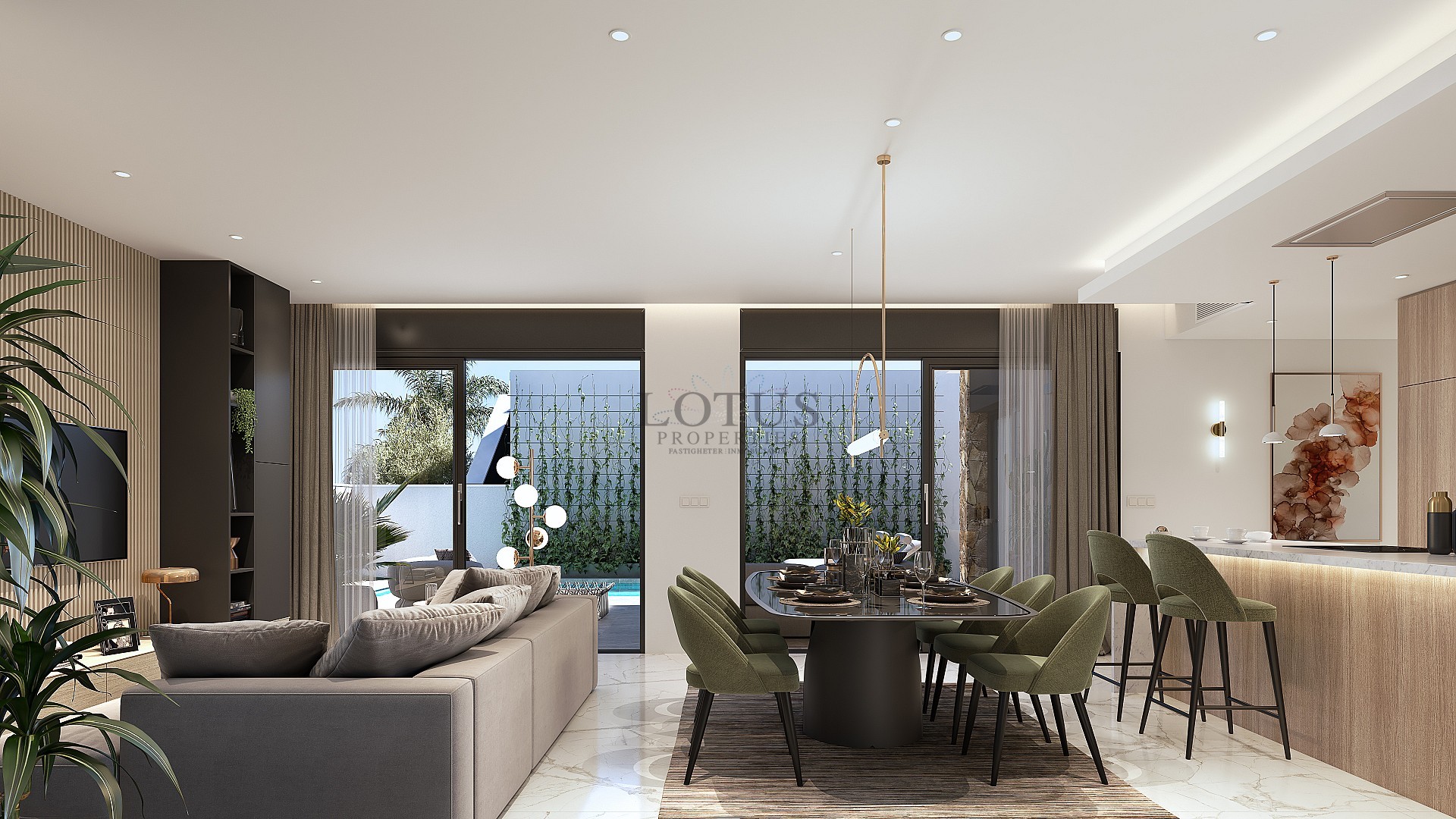 Роскошная вилла Марабу в престижном районе - Lotus Properties