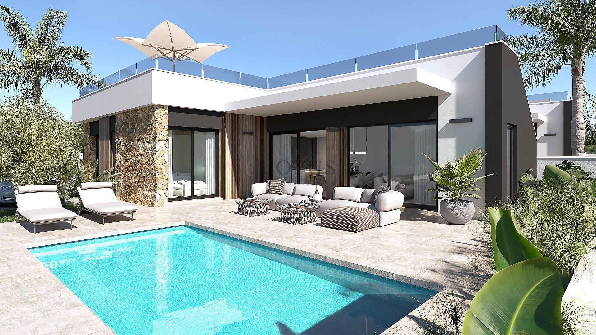 Роскошная вилла Марабу в престижном районе - Lotus Properties