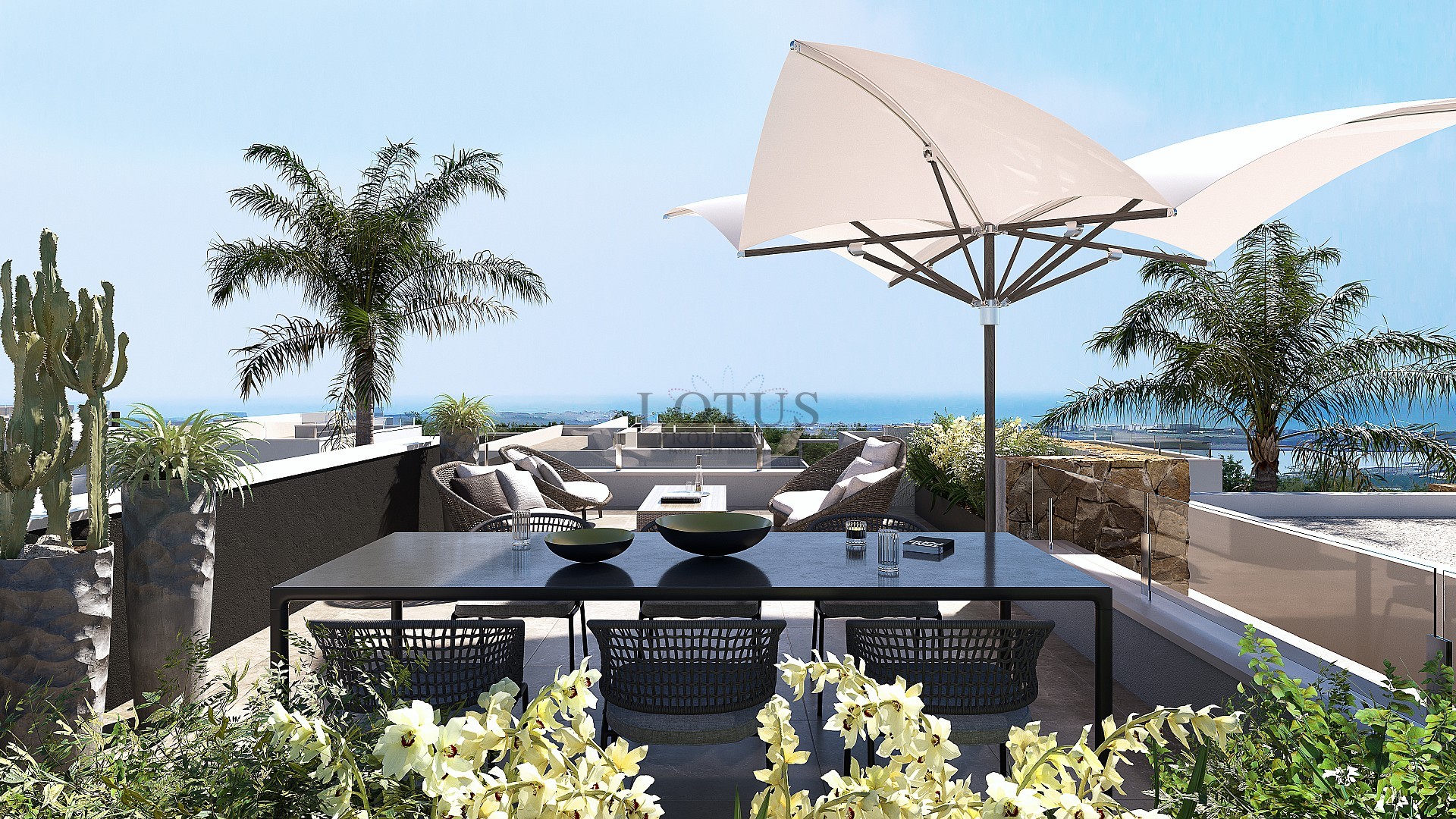 Роскошная вилла Марабу в престижном районе - Lotus Properties