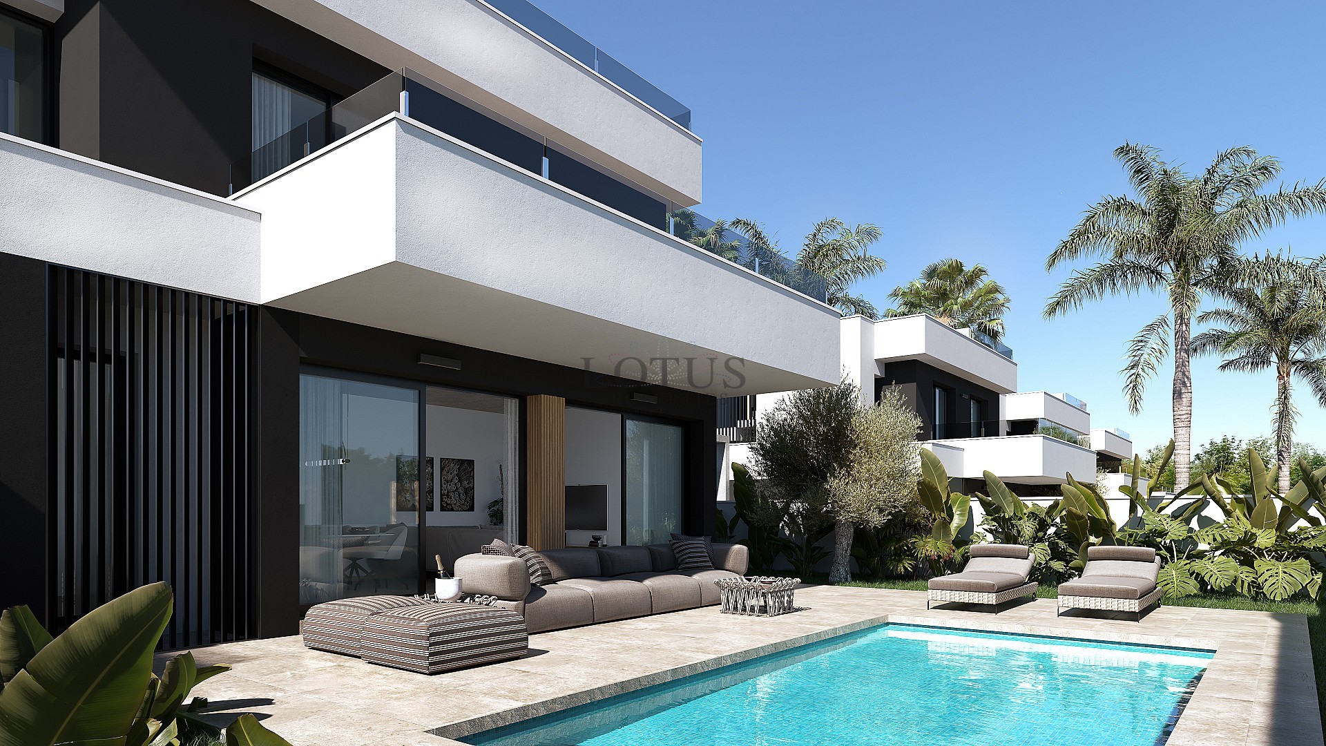 Роскошная вилла Марабу в престижном районе - Lotus Properties