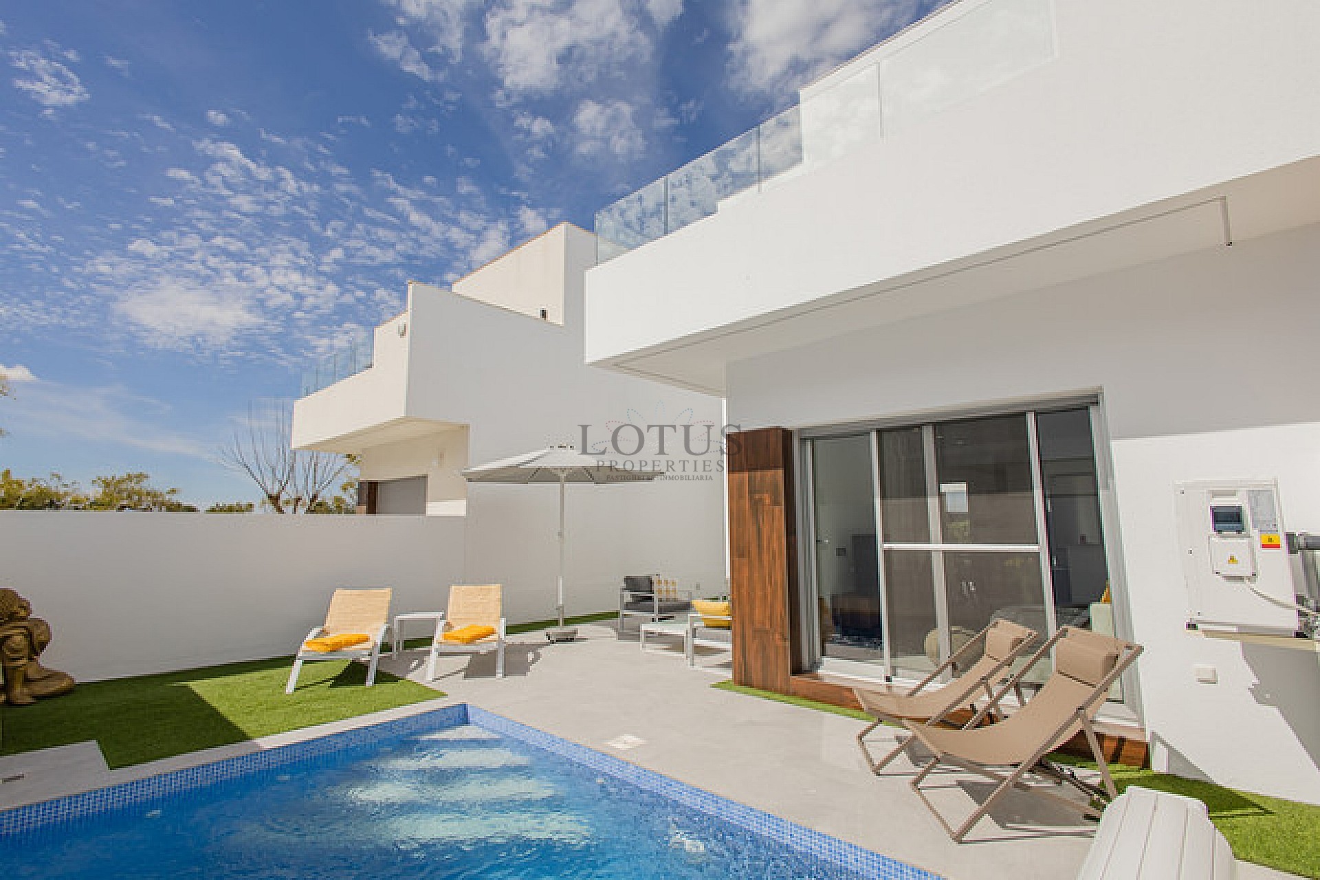 Nya villor med privat pool -  San Fulgencio - Lotus Properties