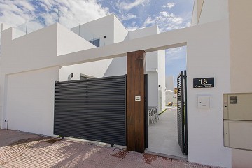 Nya villor med privat pool -  San Fulgencio - Lotus Properties