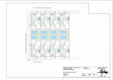 Nya villor med privat pool -  San Fulgencio - Lotus Properties
