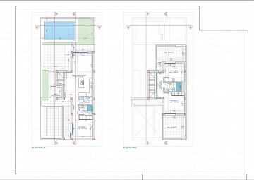 Nya villor med privat pool -  San Fulgencio - Lotus Properties