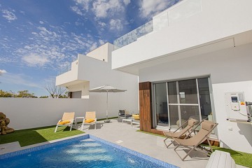 Nya villor med privat pool -  San Fulgencio - Lotus Properties