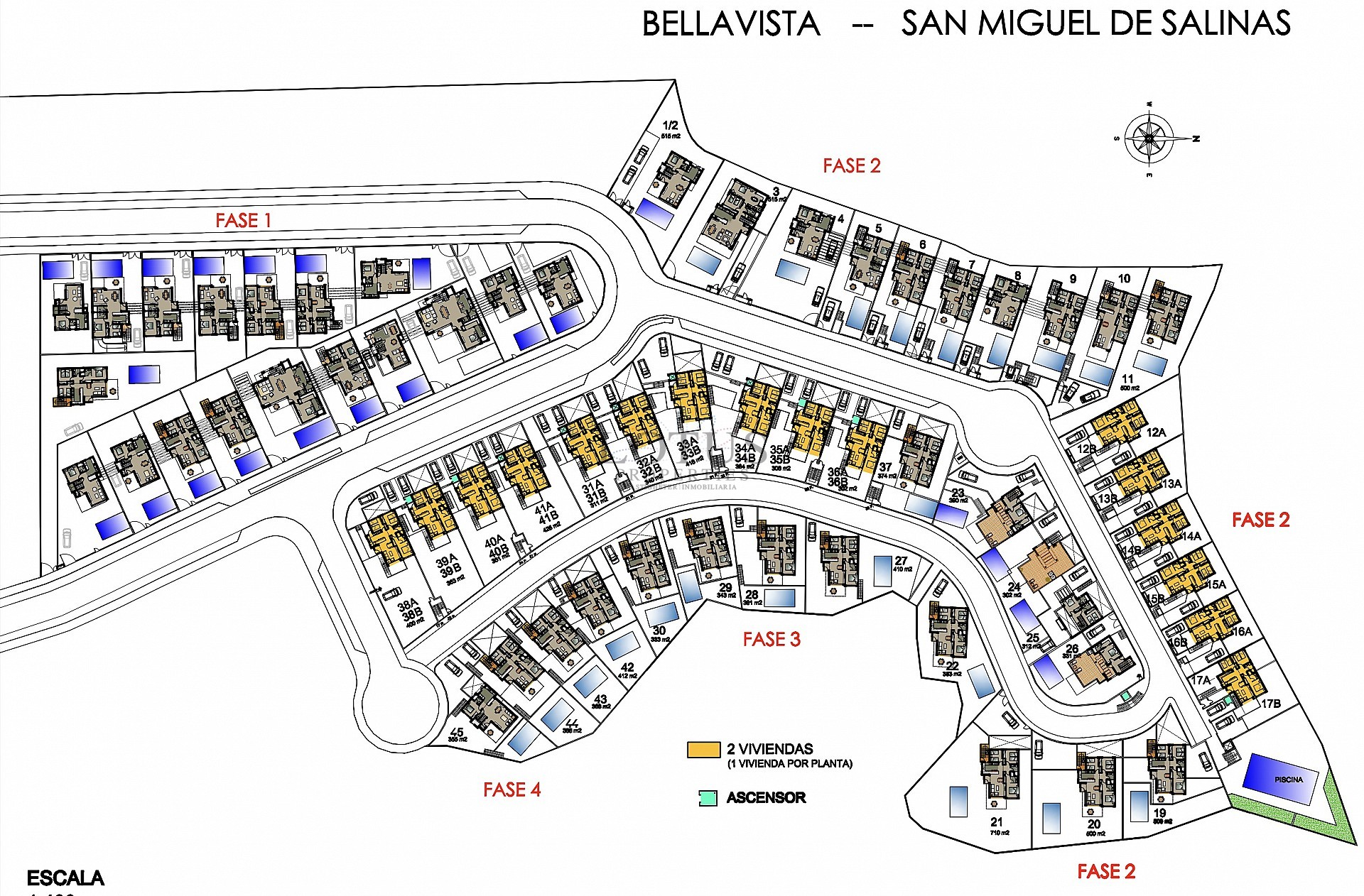 Bungalows i fantastiska res. Bellavista - Lotus Properties